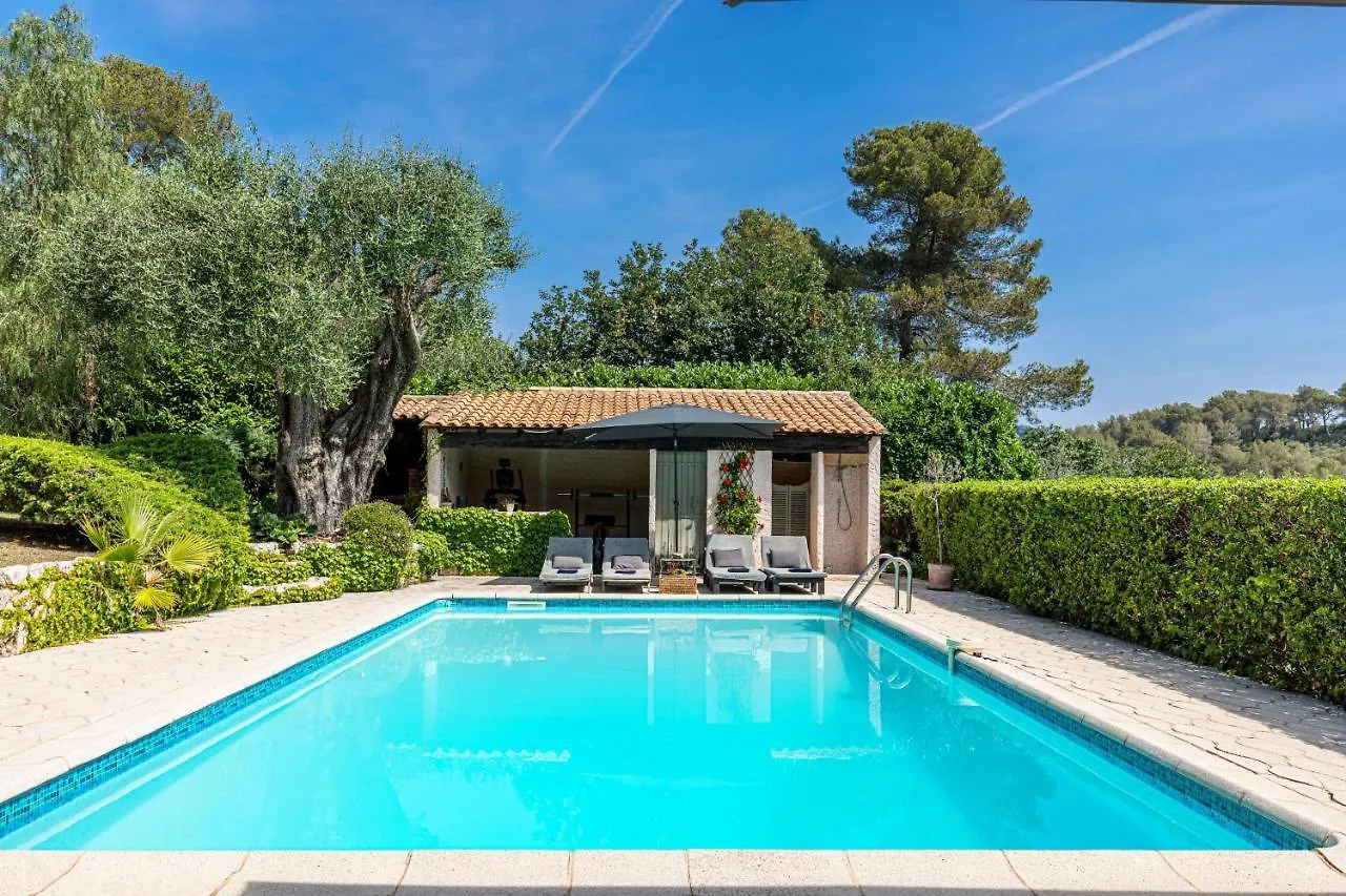 Private & Comfortable Stone Villa With Pool Roquefort-les-Pins 0*,  France