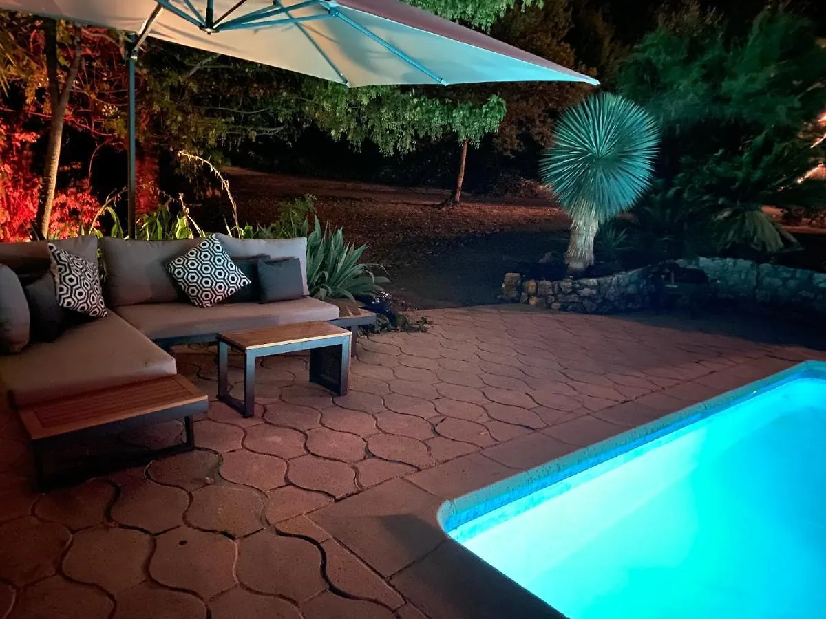 Private & Comfortable Stone Villa With Pool Roquefort-les-Pins 0*,